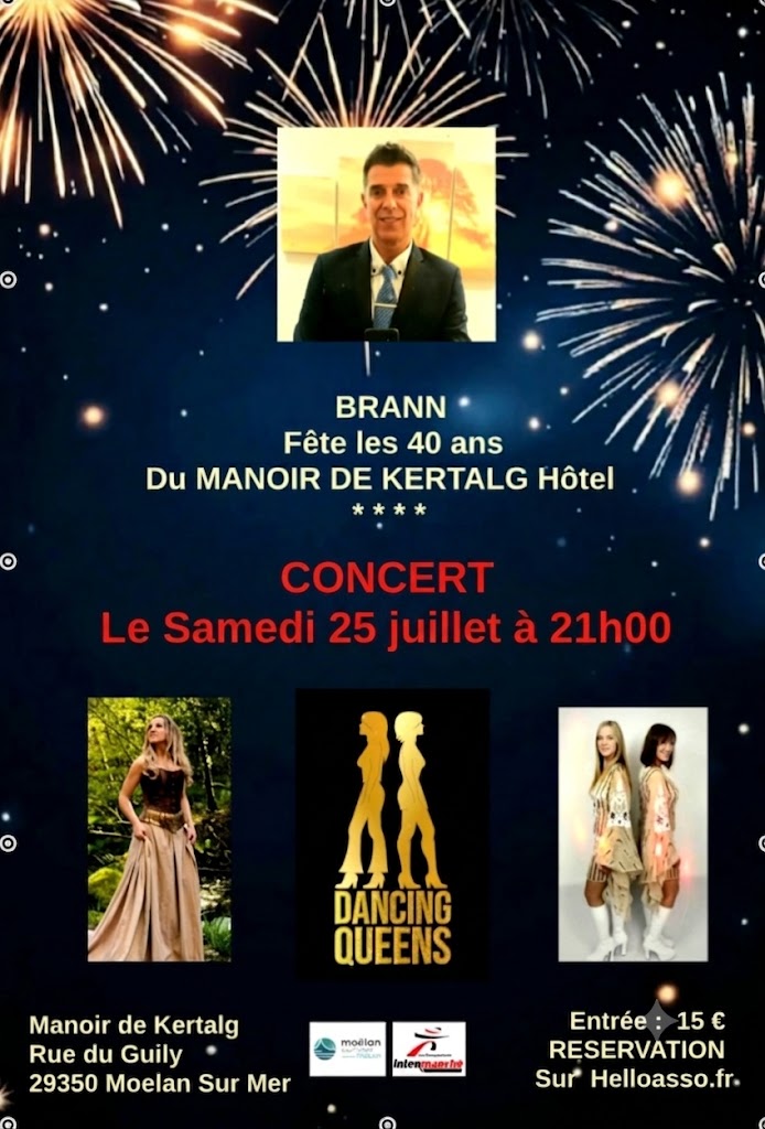 Concert Aziliz Manrow