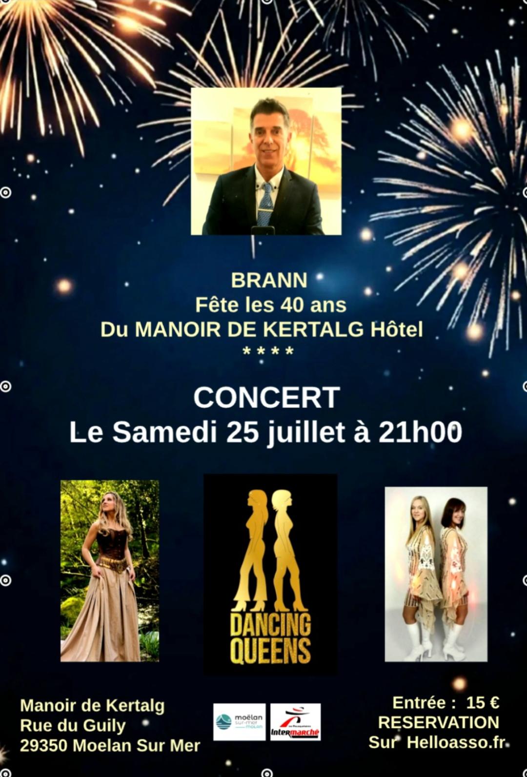Concert Aziliz Manrow