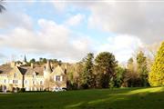 La vue des chambres du Manoir de Kertalg hotel****