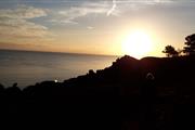 Le couché de soleil à Kerfany